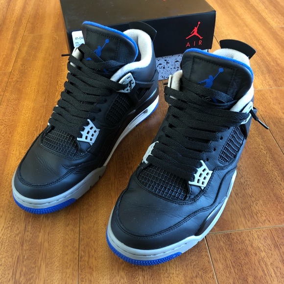 SOLD Nike Air Jordan Retro 4 Motorsport 9.5 - Picture 3 of 7